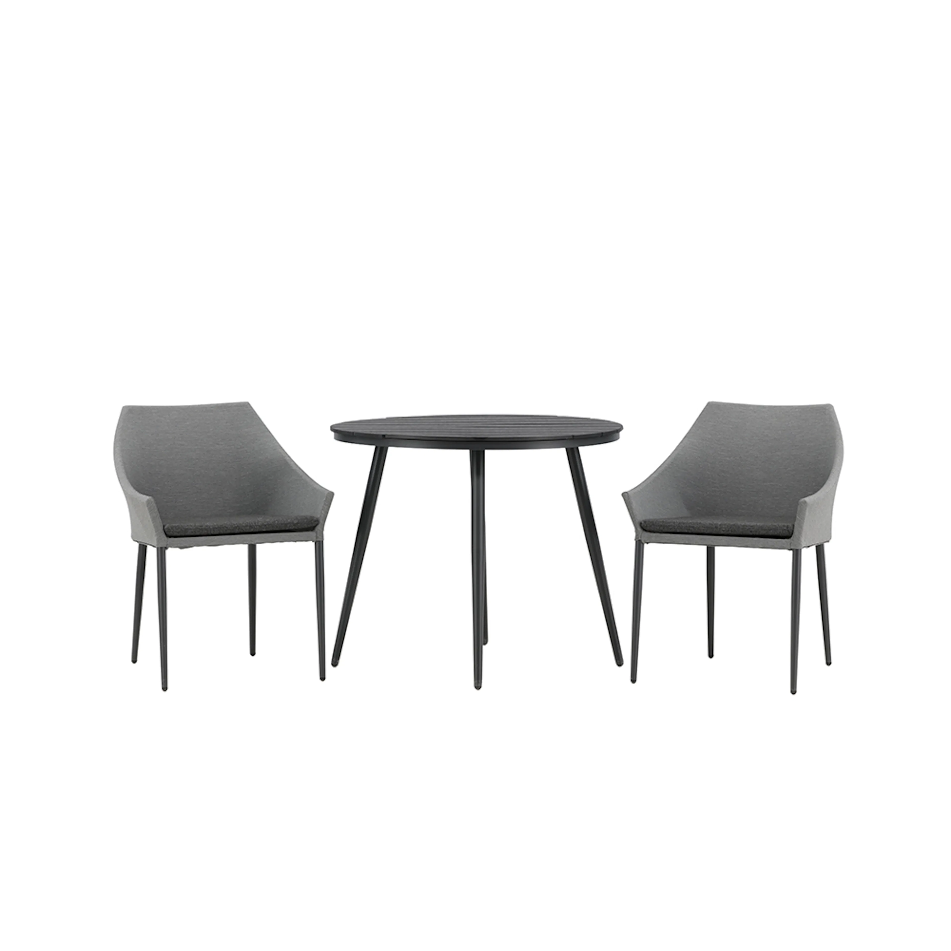 Cafégrupp Venture Home Break Ø90 cm med 2 Spoga Stolar