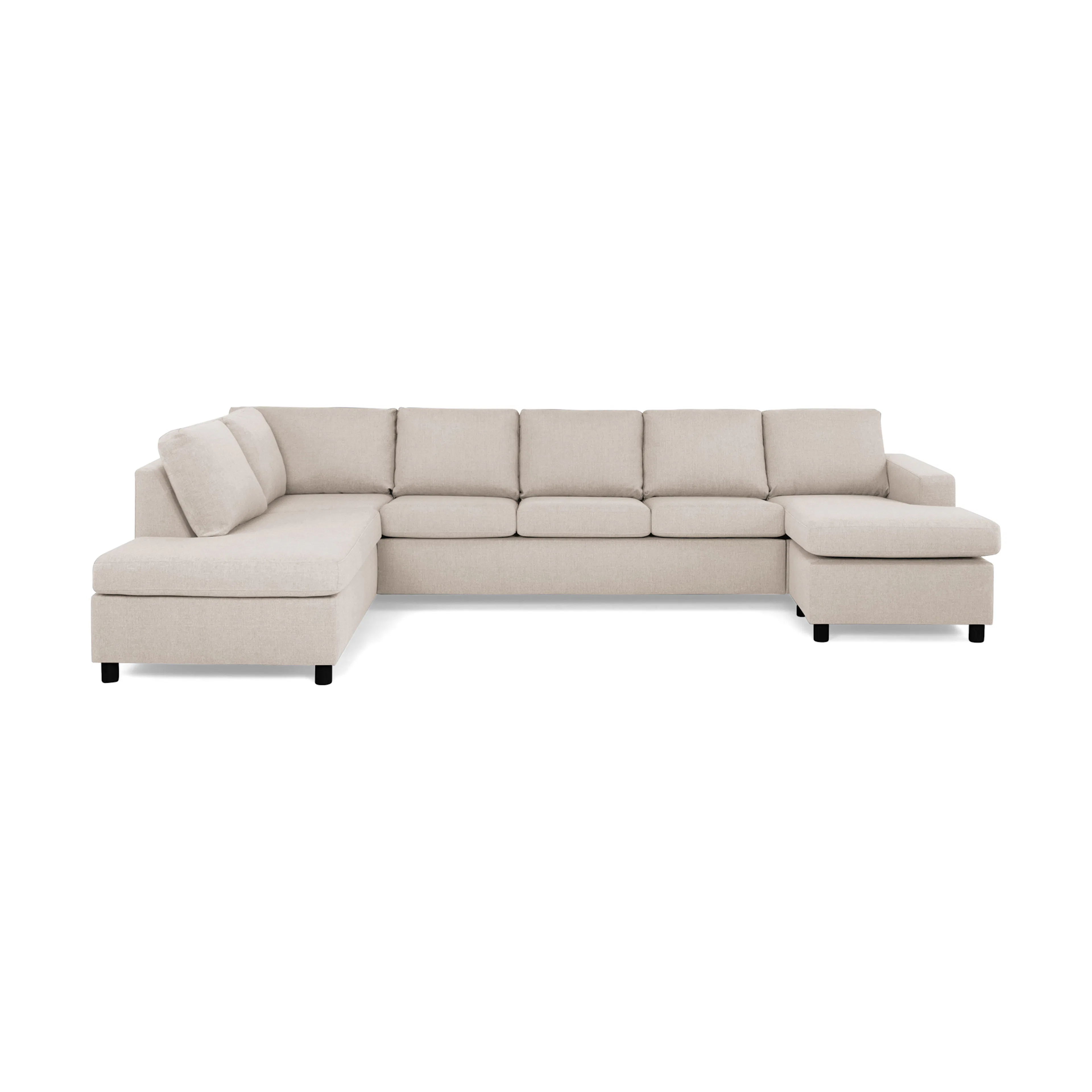 Beige/Svart