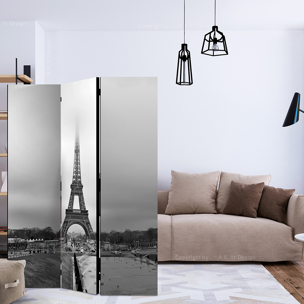 Rumsavdelare Arkiio Tower In The Fog 135x172 cm