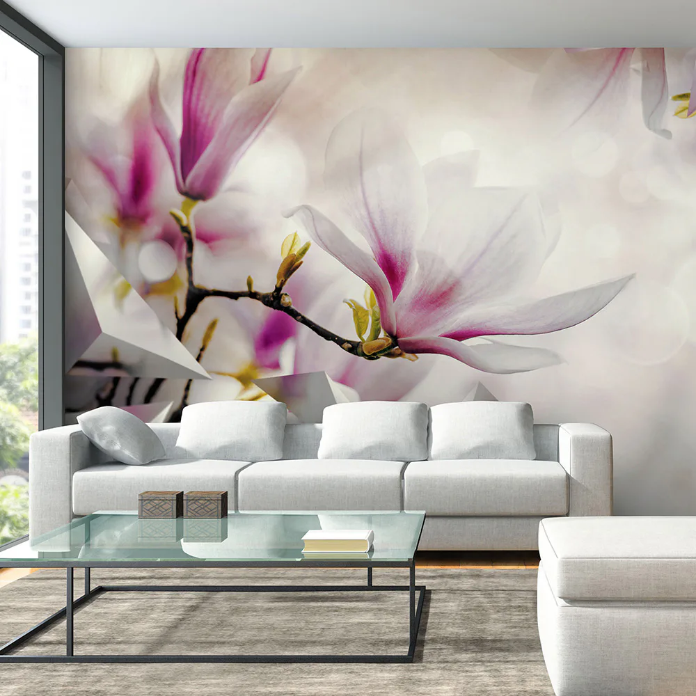 Fototapet Arkiio Subtle Magnolias - Third Variant