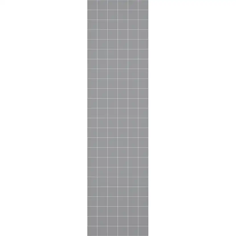Stänkskyddsskiva Fibo 4115-M1010 HG Medium Grey 10x620x2400 mm