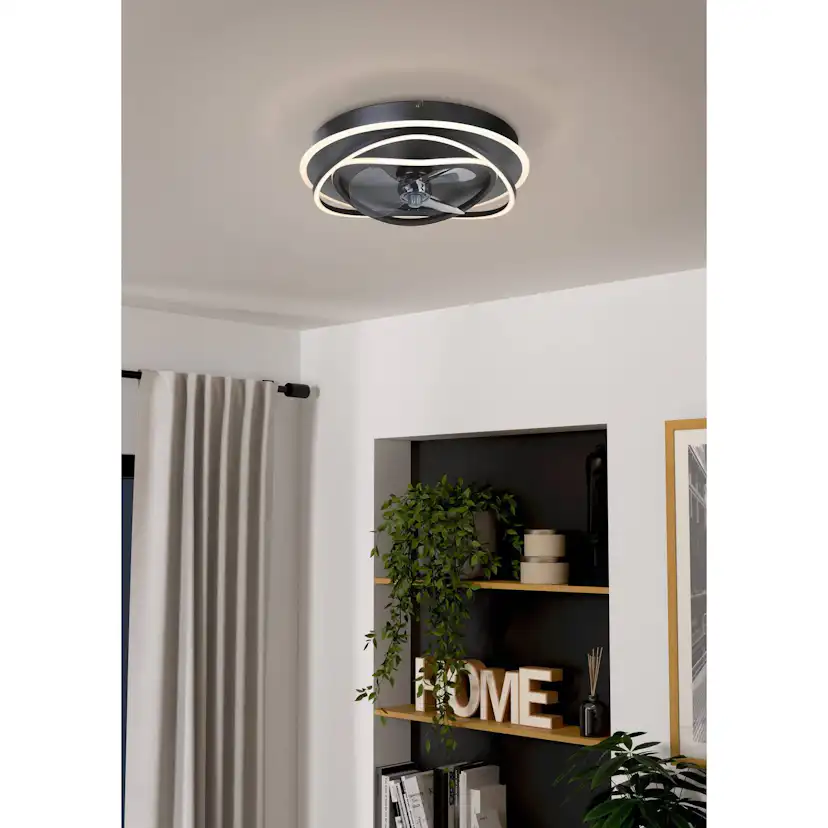 Takfläkt med Lampa Eglo Namori