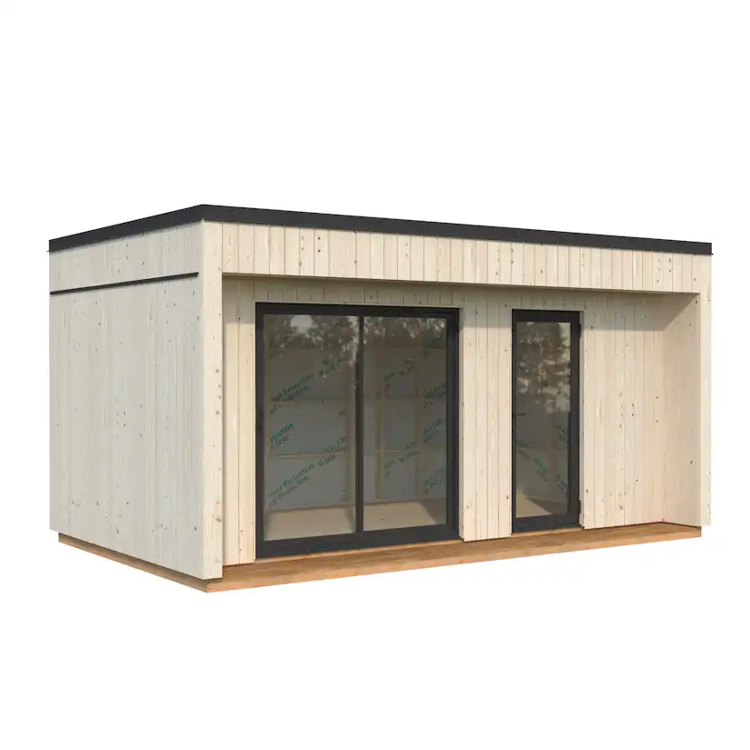 Trädgårdshus Palmako Johanna 19 m² (inv. 16,6 m² )