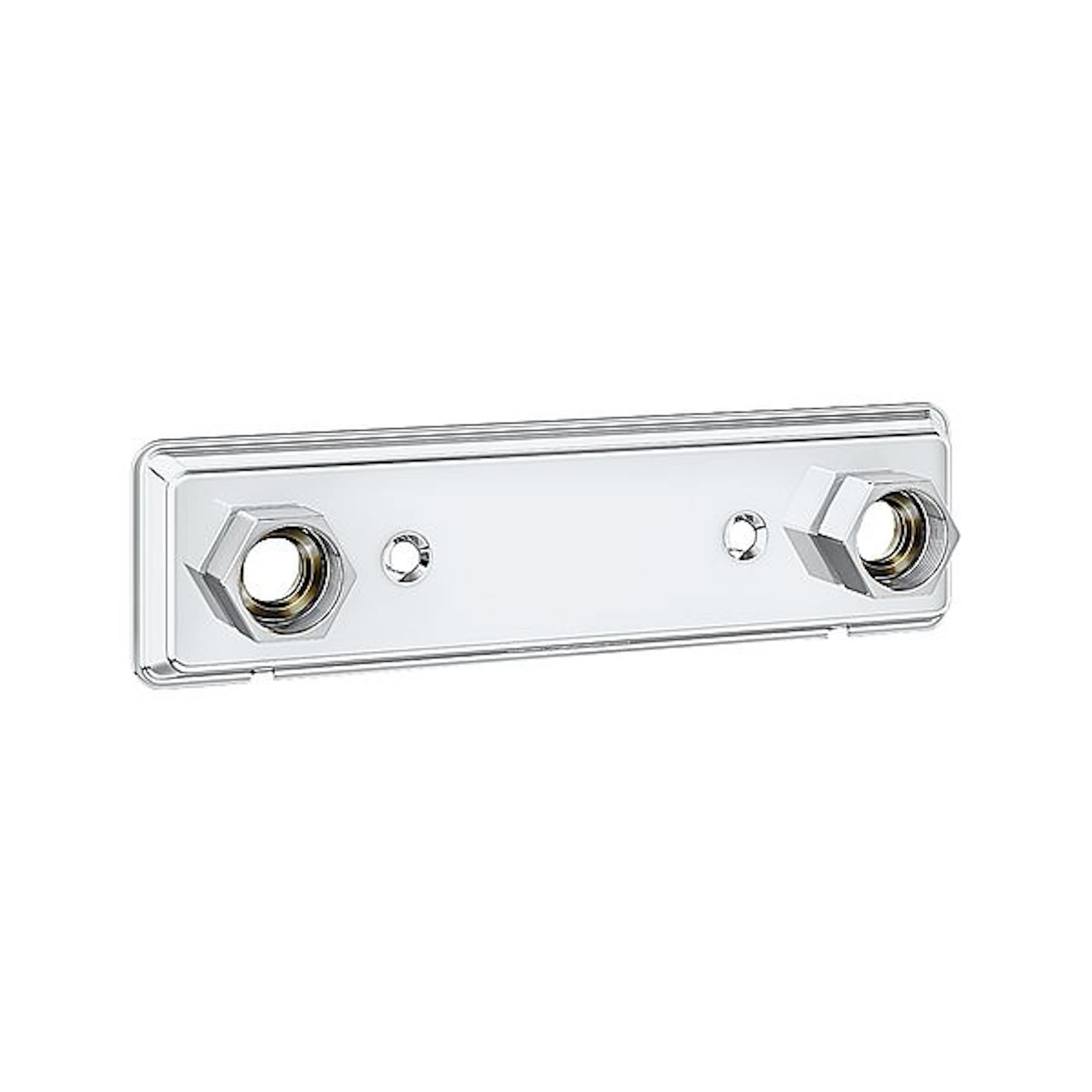 Trio Bl Fäste rfr Blank 2021 160cc 12/15 Cu 12/15 mm Cu-rör
