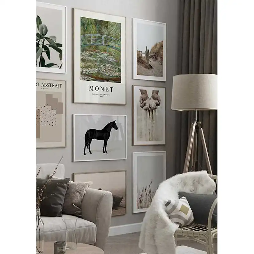 Poster Gallerix Monet Water Lily Pond