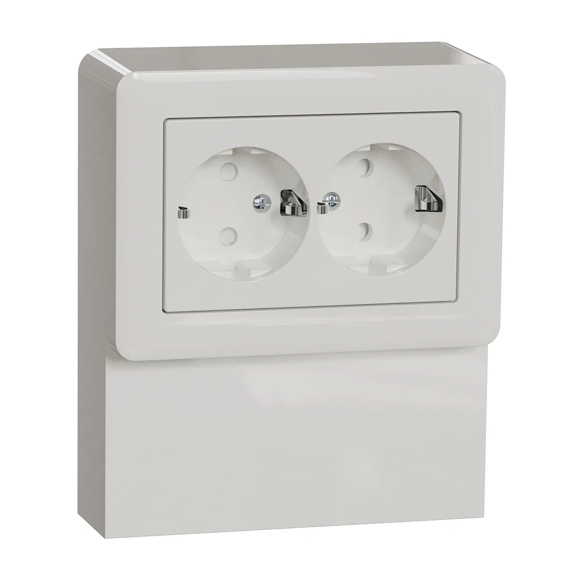 Sockeldosa Schneider Electric Exxact 2-vägs