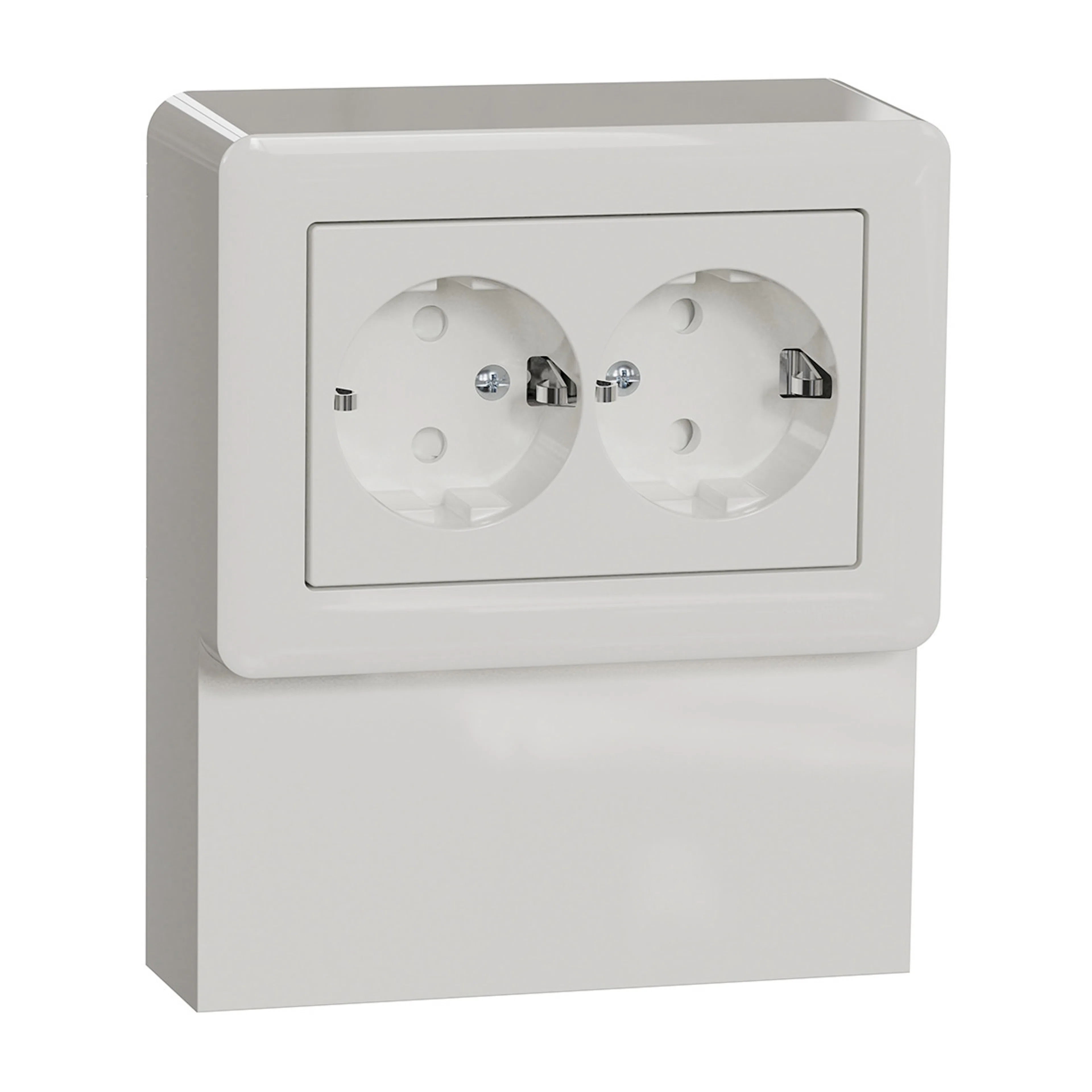 Sockeldosa Schneider Electric Exxact 2-vägs