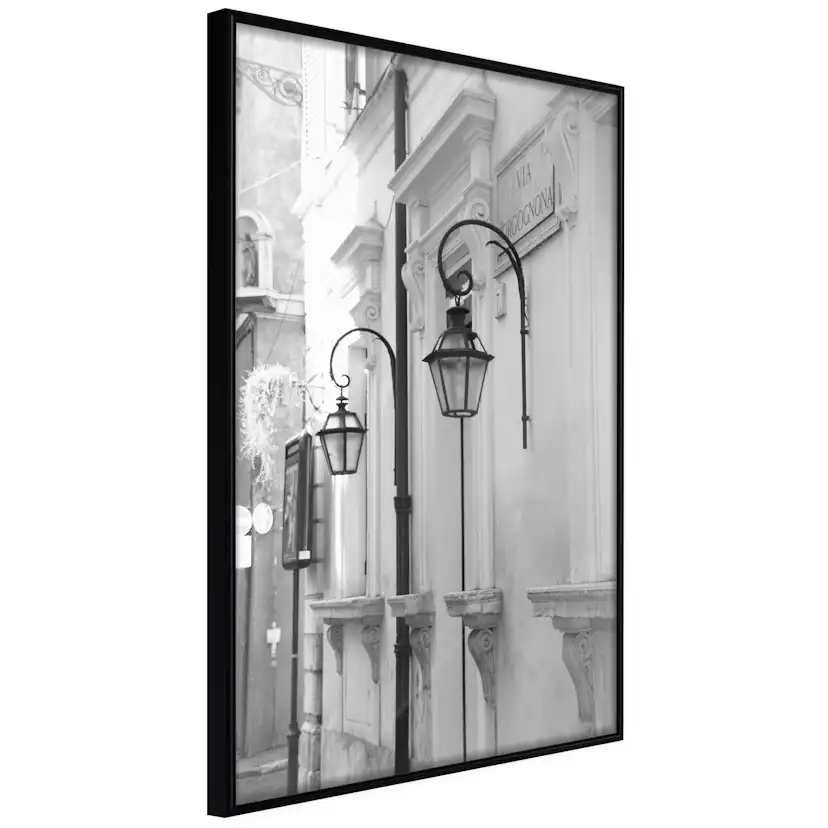 Poster Artgeist Affisch Street Lamps