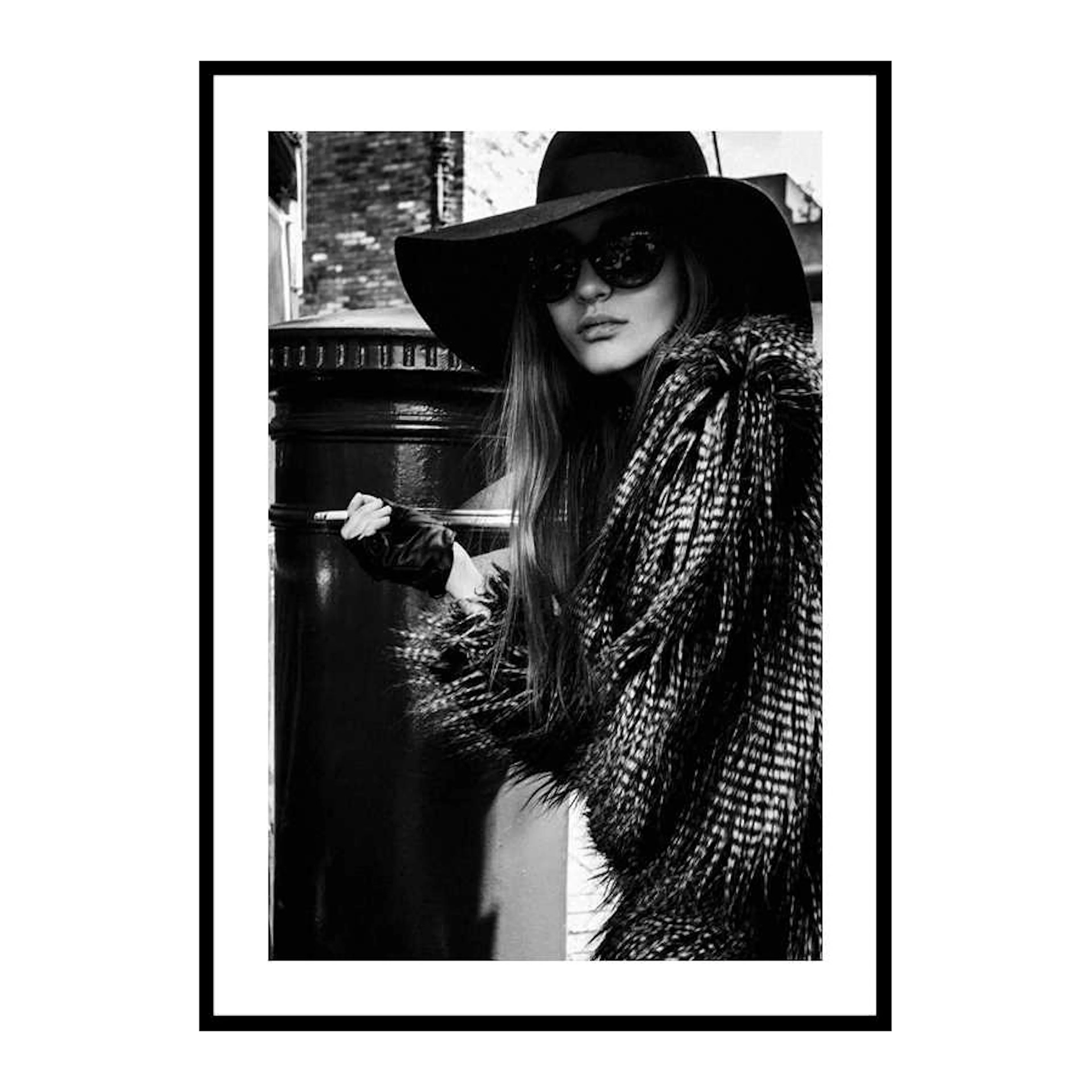 Fashion Woman 30x40 cm