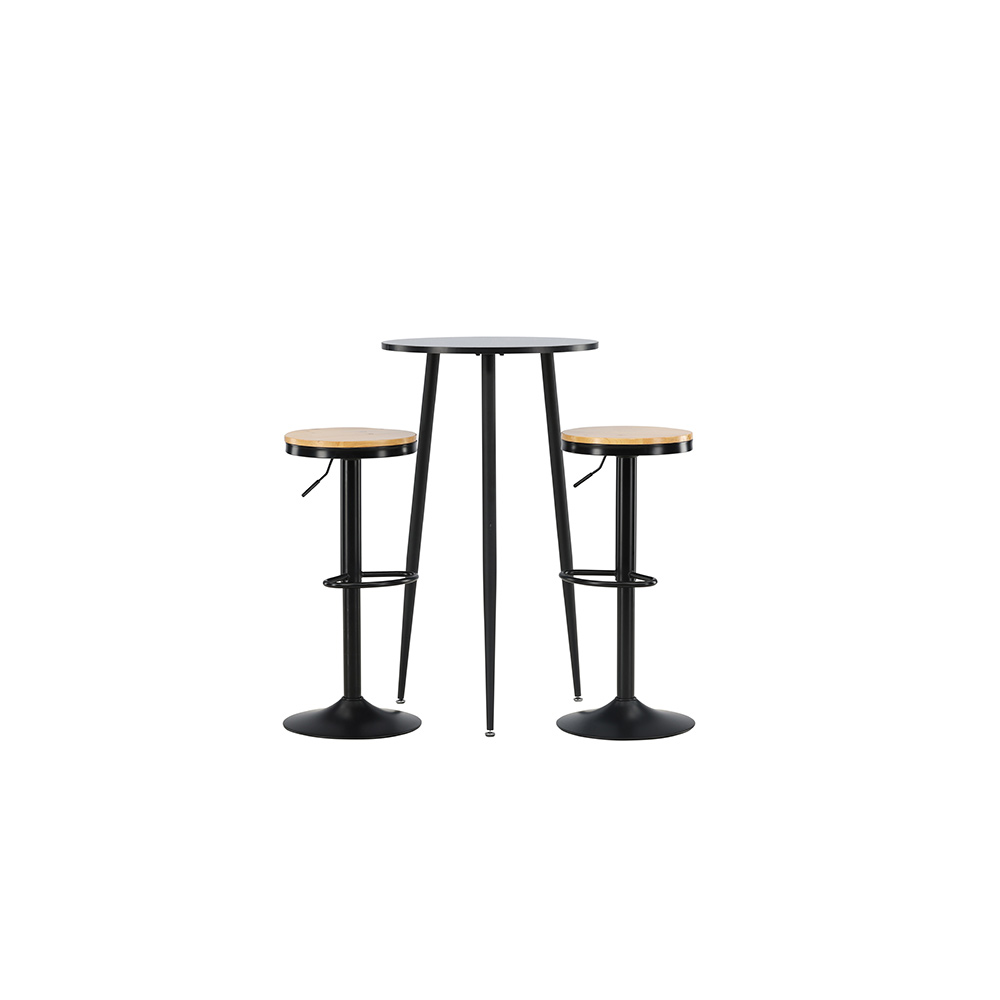 Matgrupp Venture Home Plaza Ø60 cm med 2 st Conway stolar