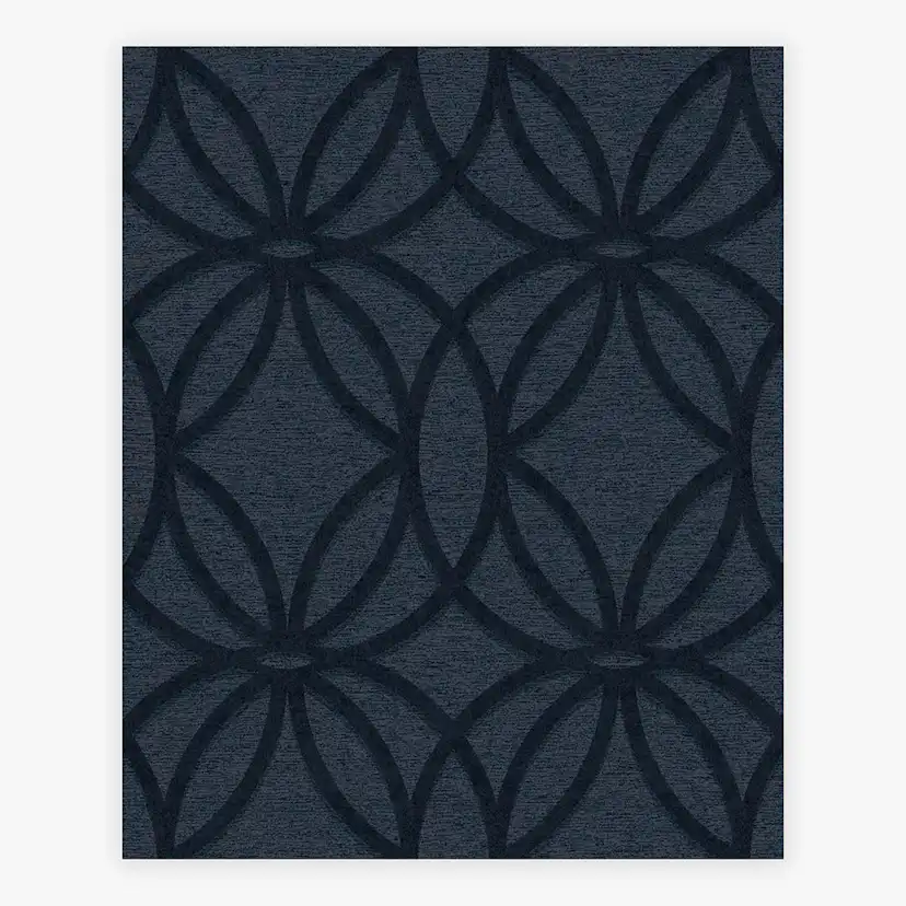Tapet NEXT Luxe Eclipse Navy