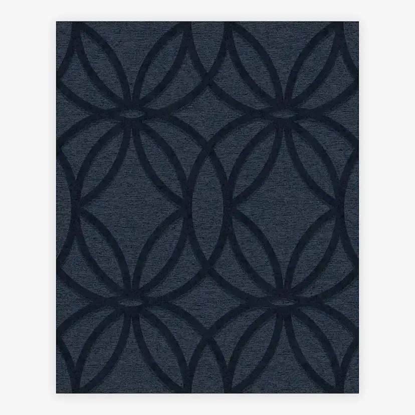 Tapet NEXT Luxe Eclipse Navy