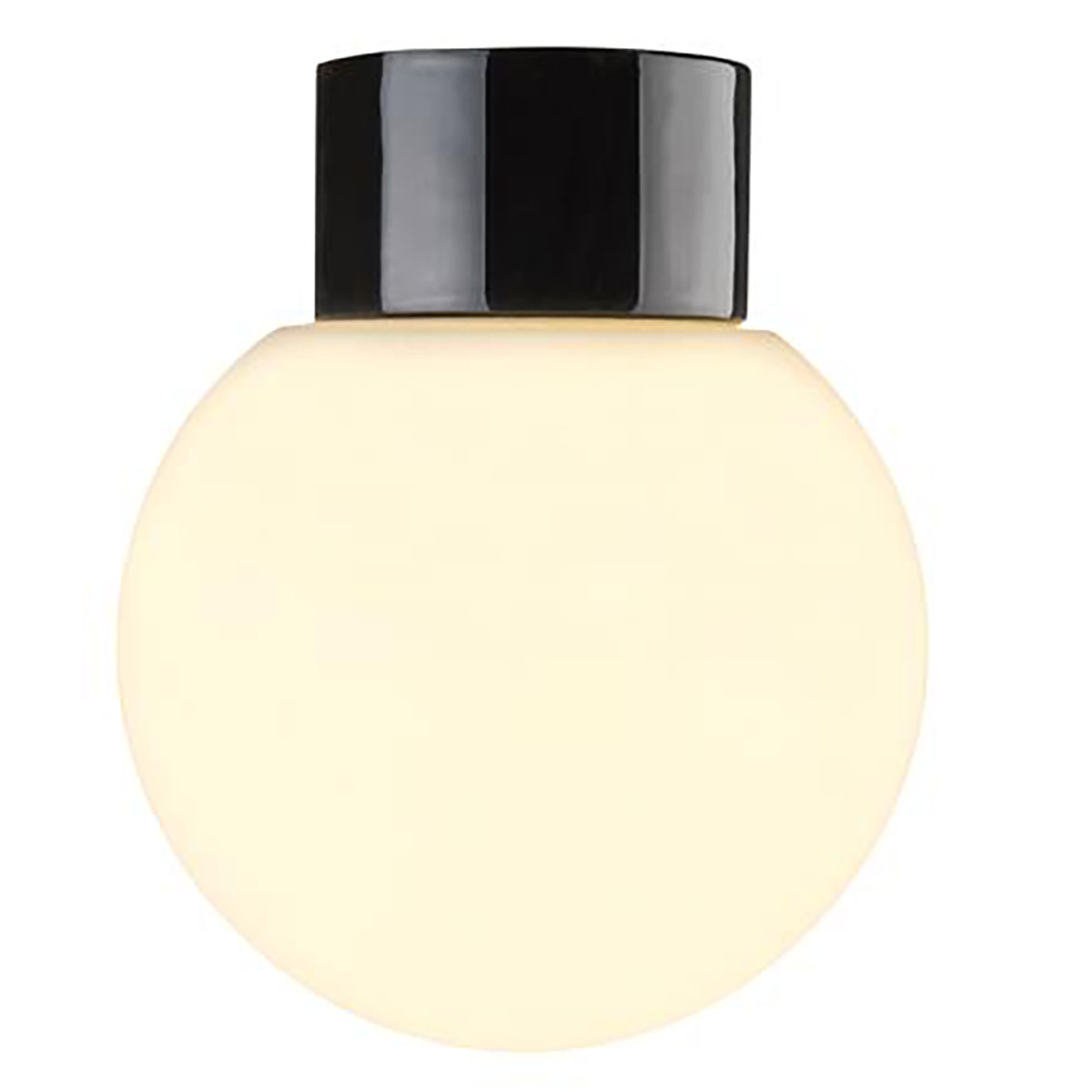 Vägg-/Taklampa Ifö Electric Classic Glob Matt Rak IP54 LED