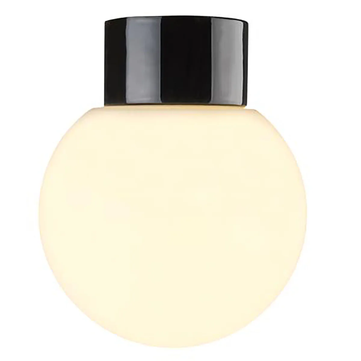 Vägg-/Taklampa Ifö Electric Classic Glob Matt Rak IP54 LED