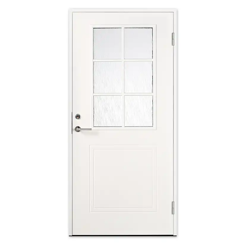 Ytterdörr Swedoor P-400 Cotswoldglas