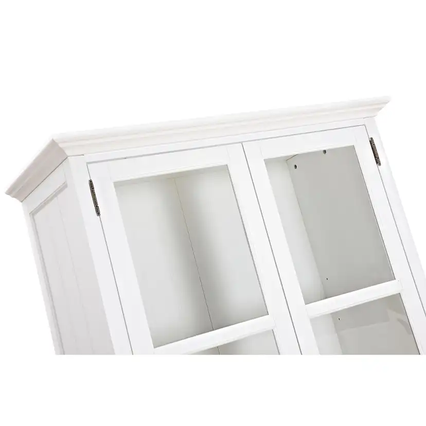 Vitrinskåp In Living Hampton 100 cm 3 Hyllor 2 Dörrar