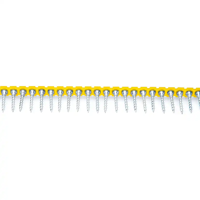 GIPSSKRUV KOMBI 3,9X55 FZB BANDAD Dimension: 3,9x55 mm