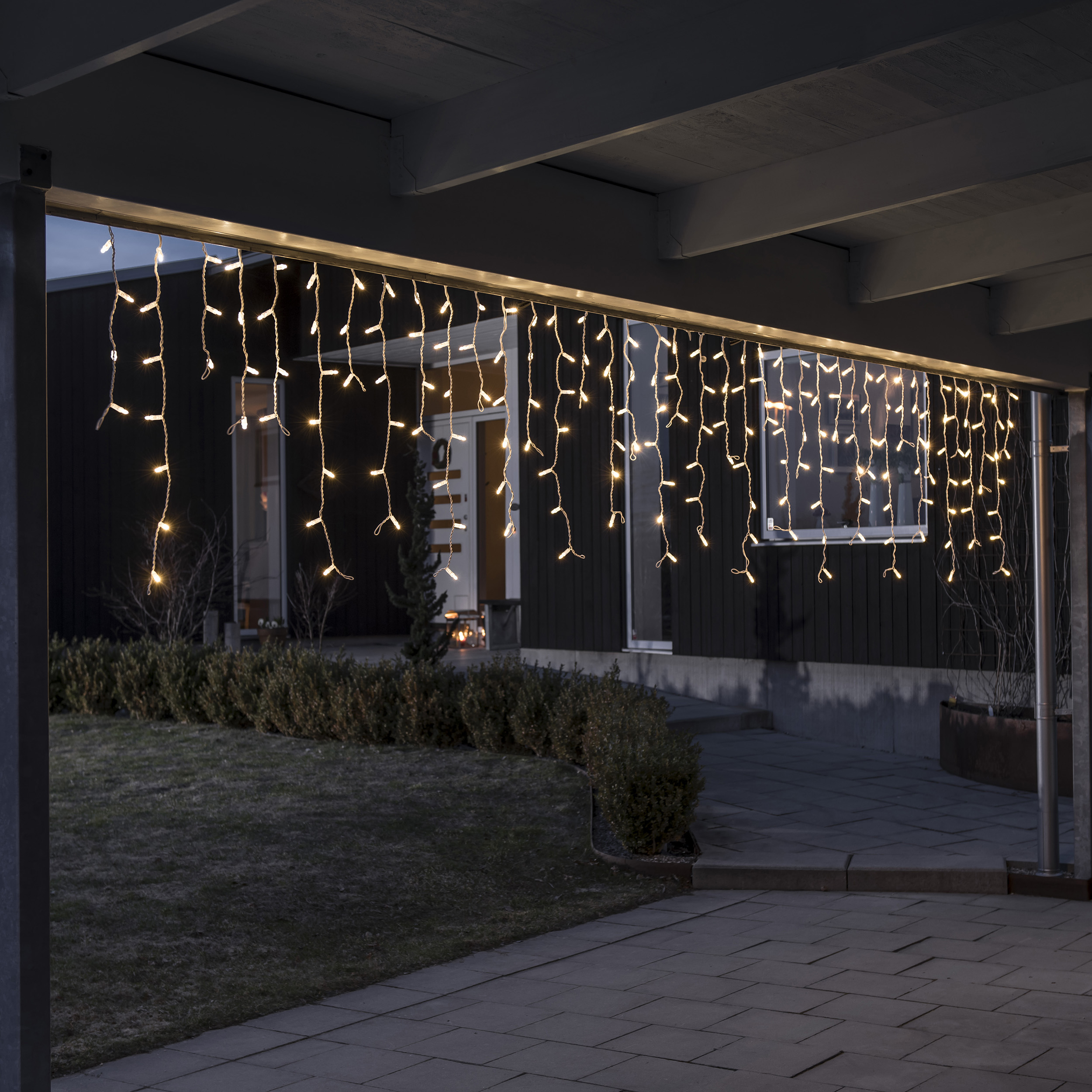 Startset Gnosjö Konstsmide Istappsslinga 100L LED Lång