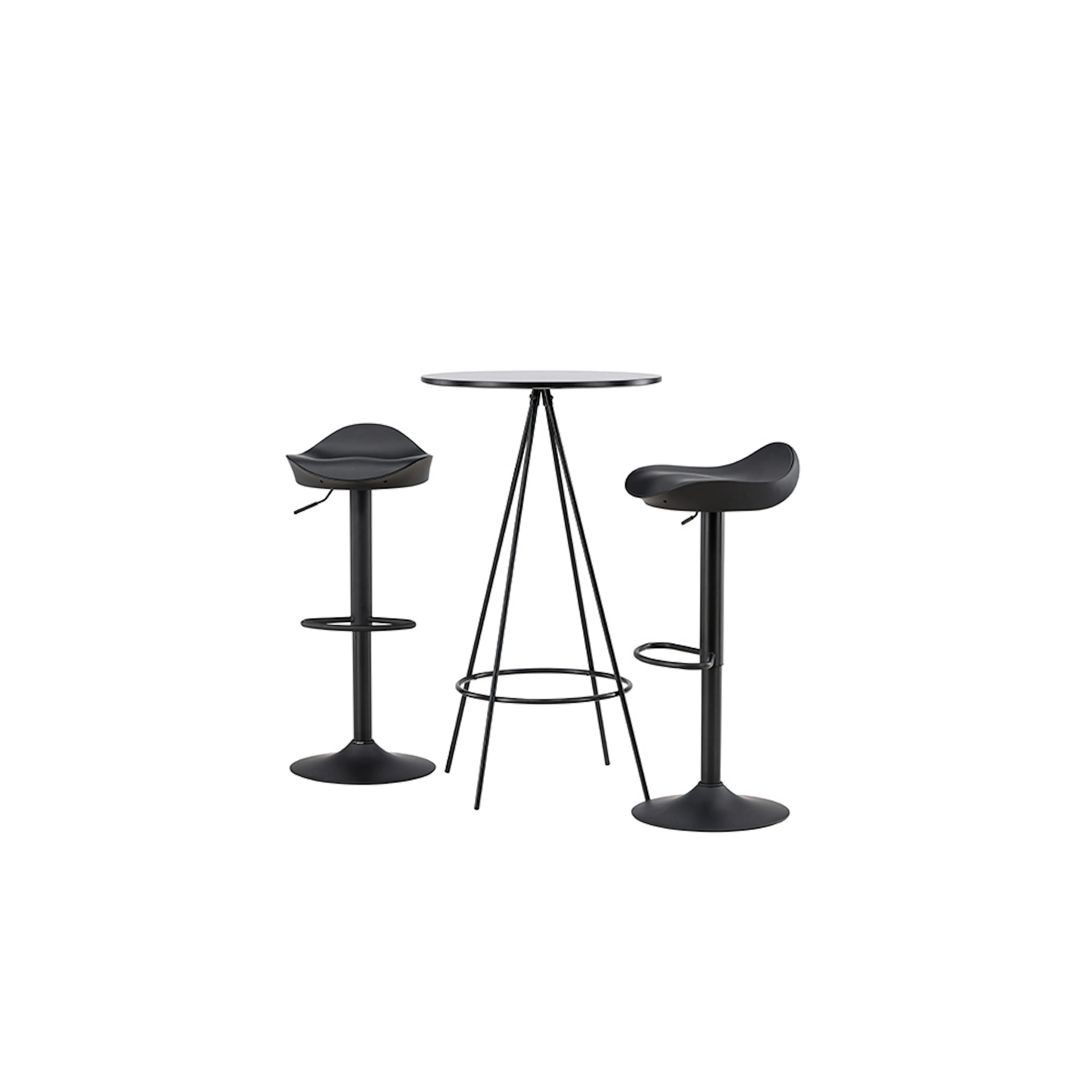 Matgrupp Venture Home Bistro Ø60 cm med 2 st Adesto stolar