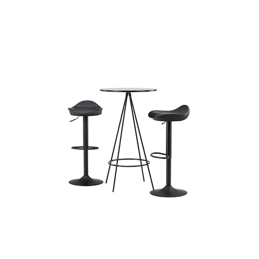 Matgrupp Venture Home Bistro Ø60 cm med 2 st Adesto stolar