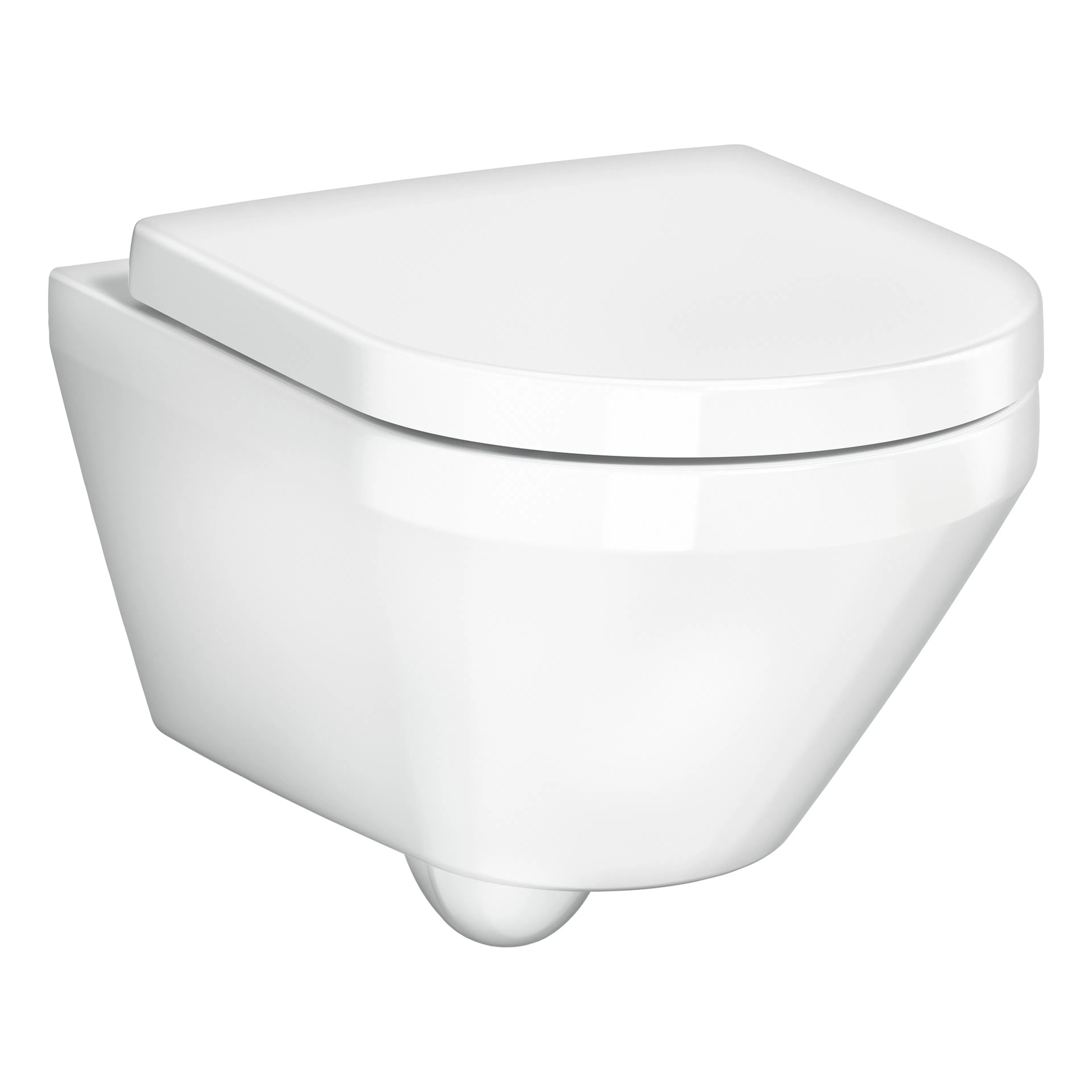 Vägghängd Toalettstol Gustavsberg Graphic Hygienic Twist