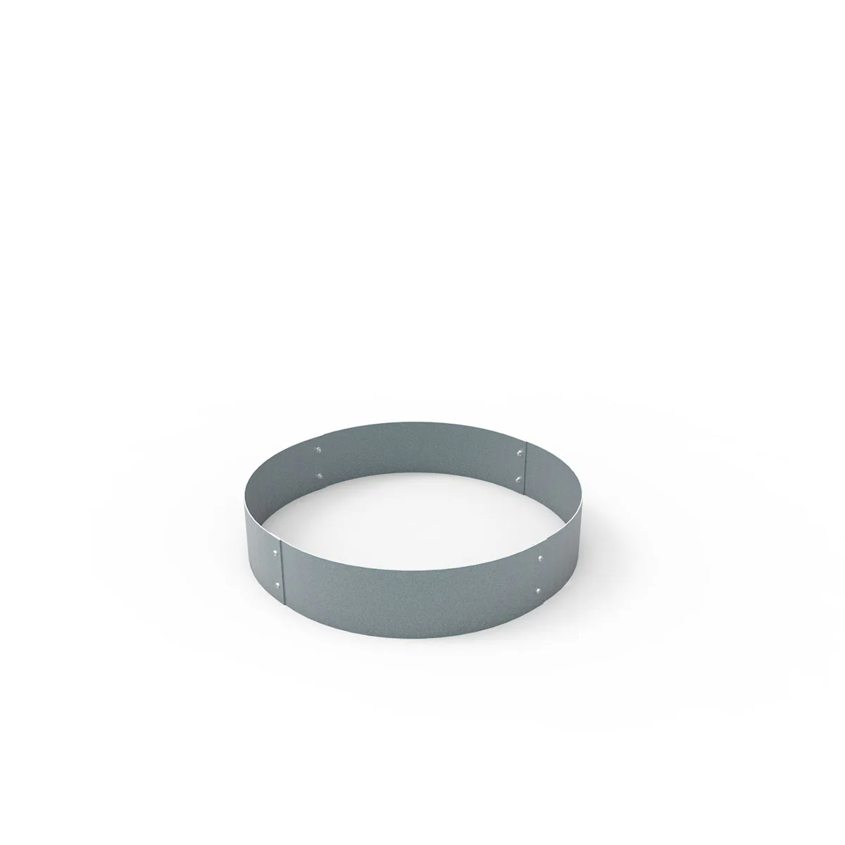 Planteringskant aluzink 120 mm cirkel 560 mm Diameter: 560 mm