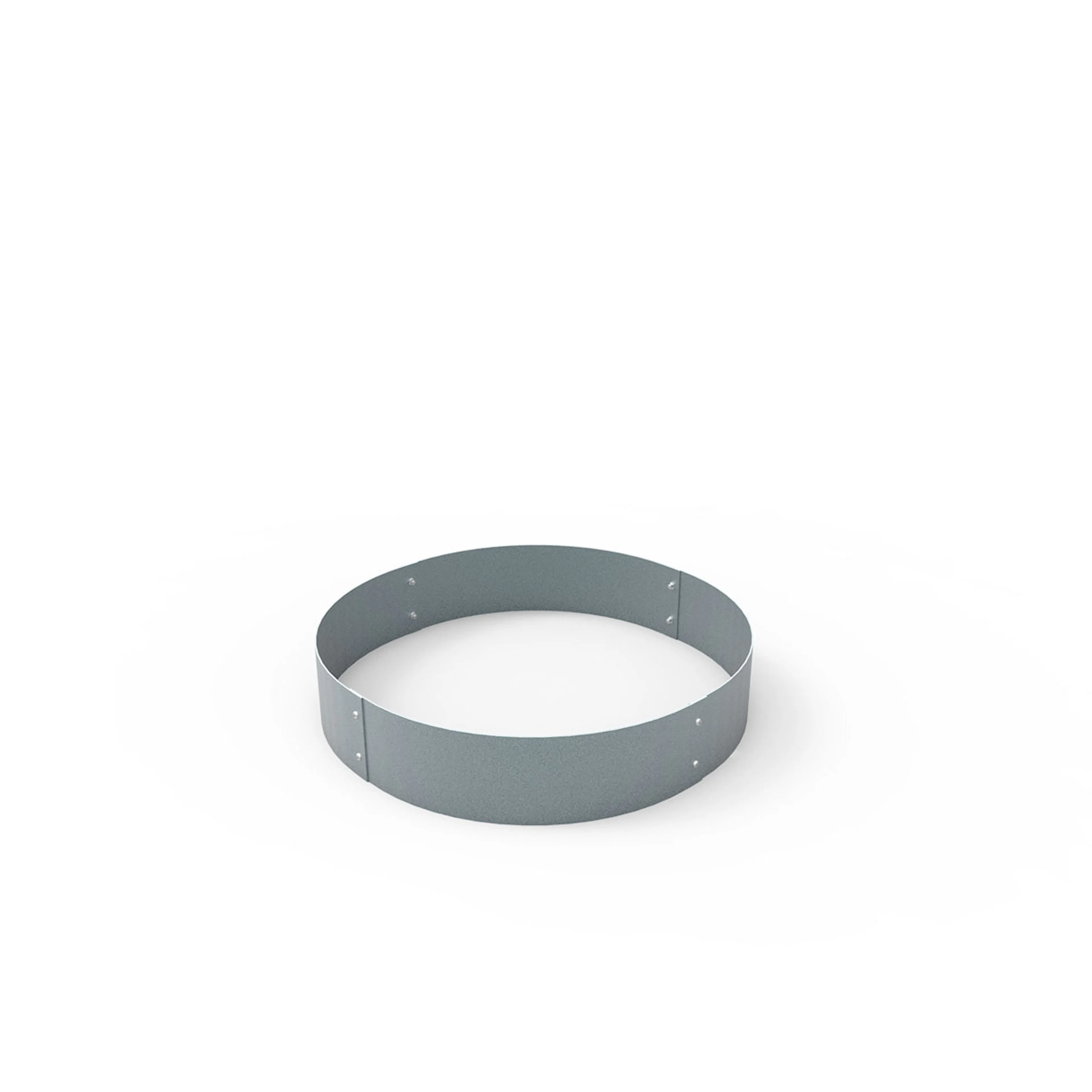 Planteringskant aluzink 120 mm cirkel 560 mm Diameter: 560 mm