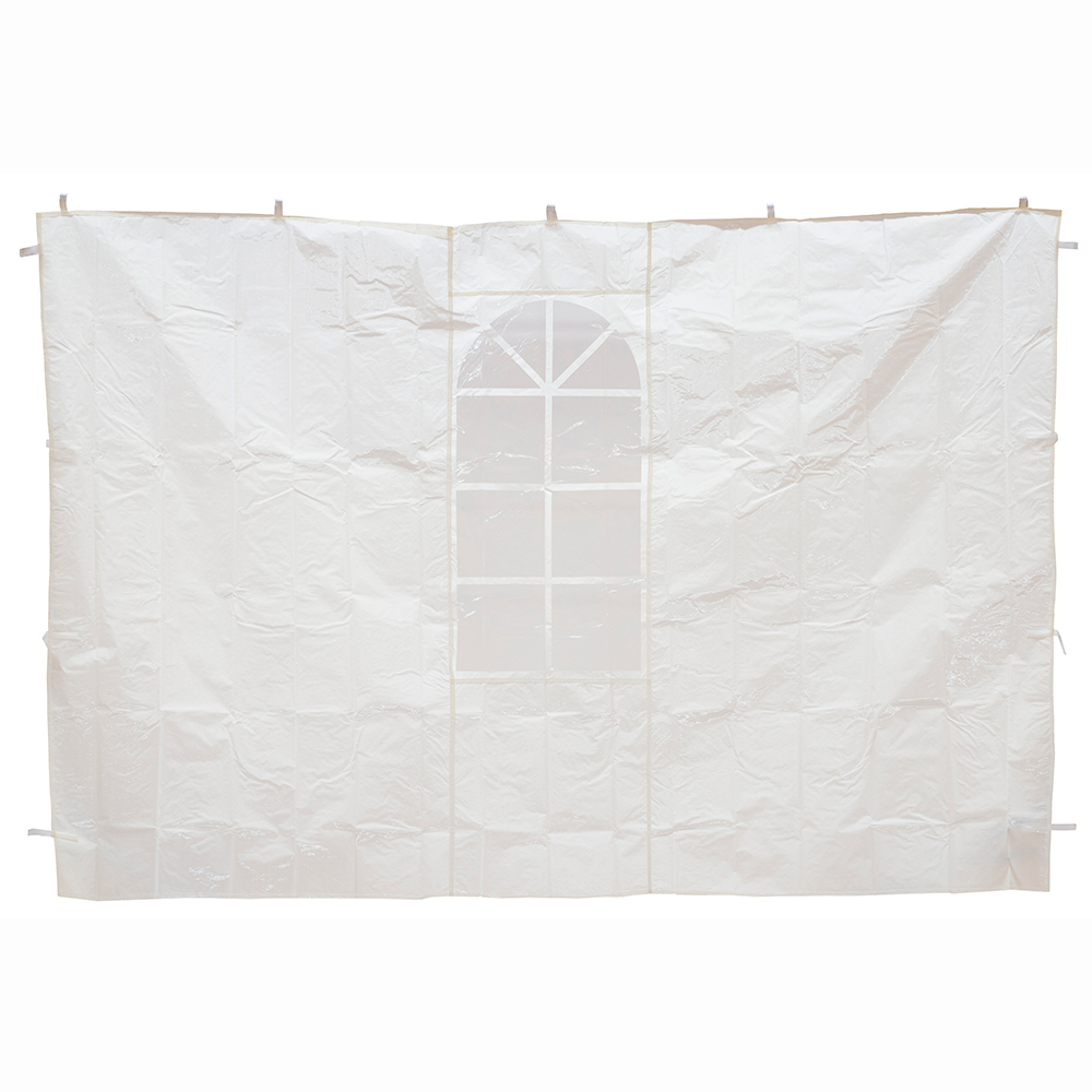 Paviljongväggar Hillerstorp 195x293 cm Vit