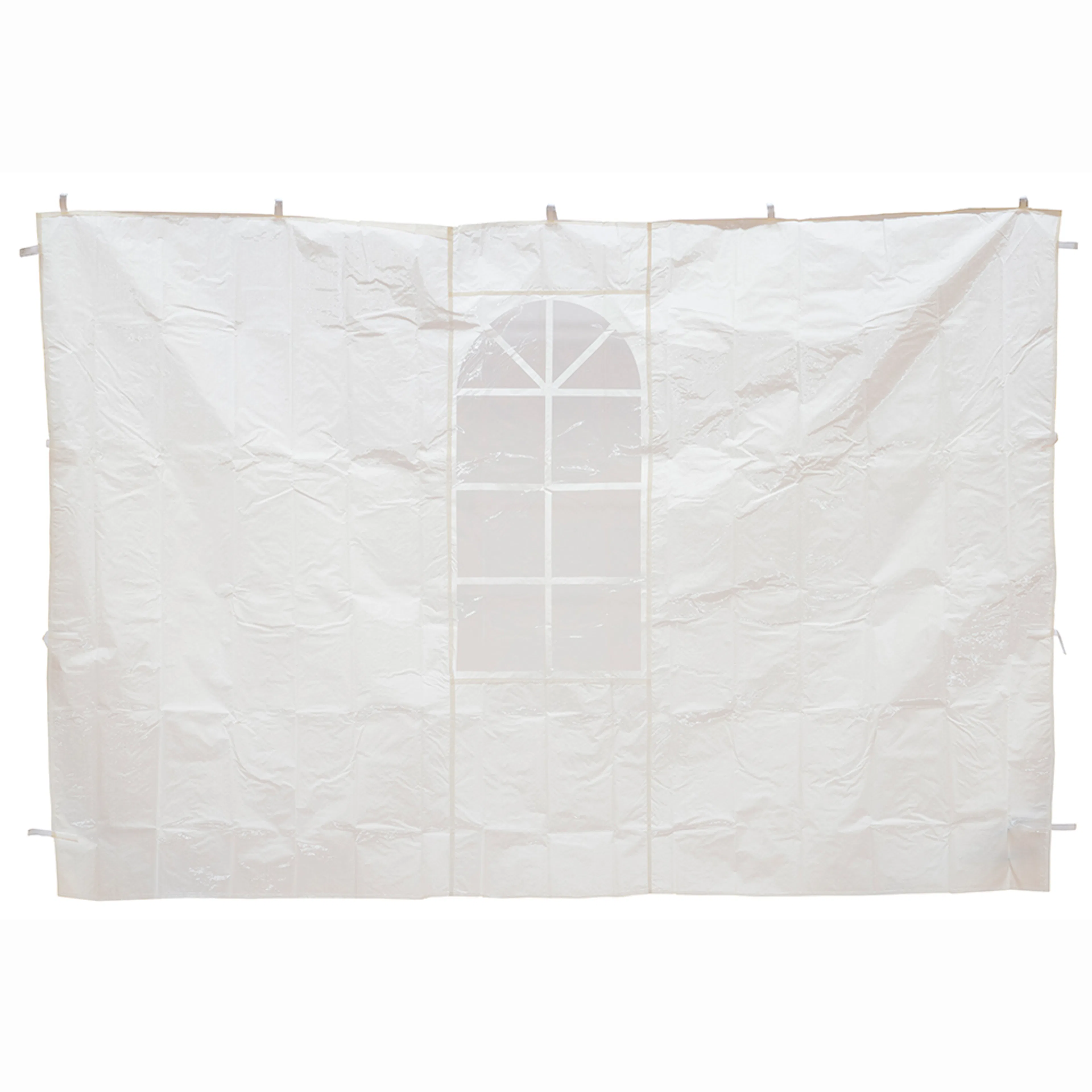 Paviljongväggar Hillerstorp 195x293 cm Vit