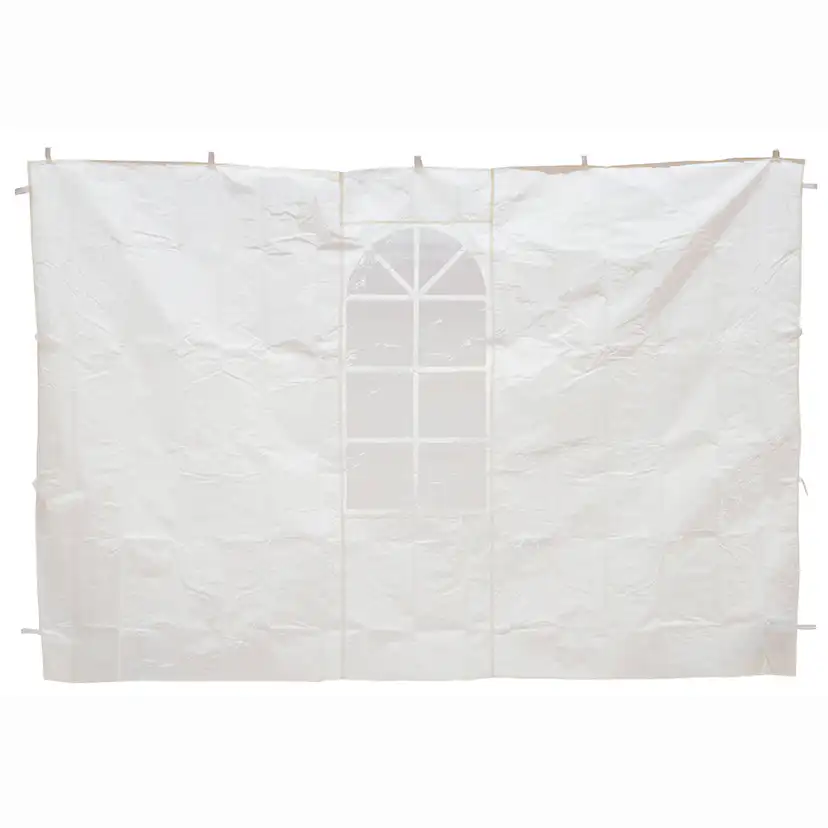 Paviljongväggar Hillerstorp 195x293 cm Vit