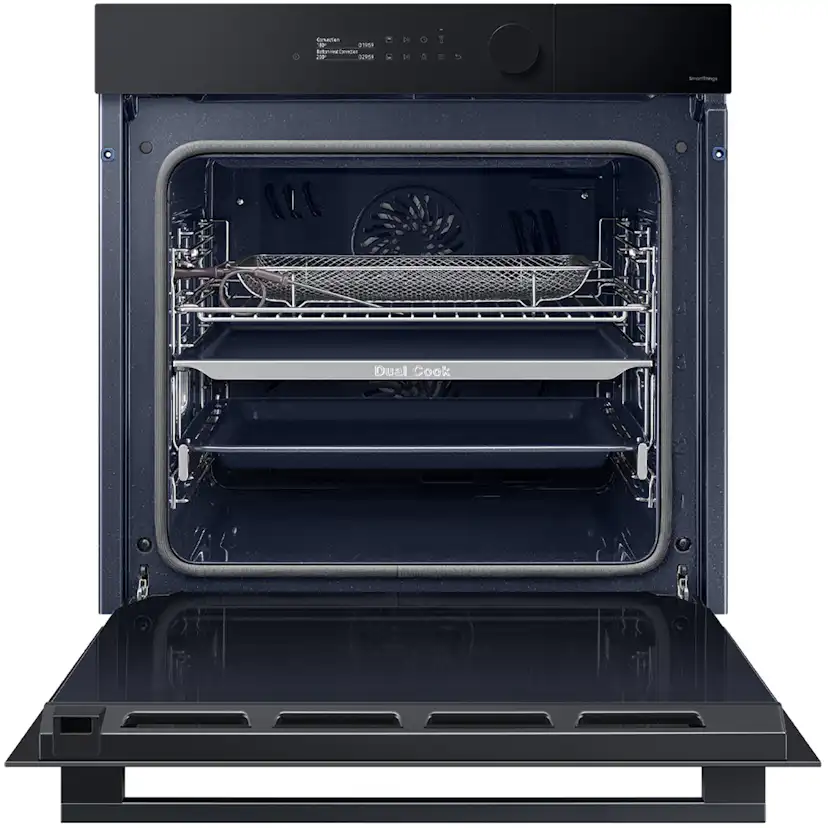 Kombiugn Samsung NV7B5675WAKU1-NQ5B5763DBKU1 Series 5 Svart