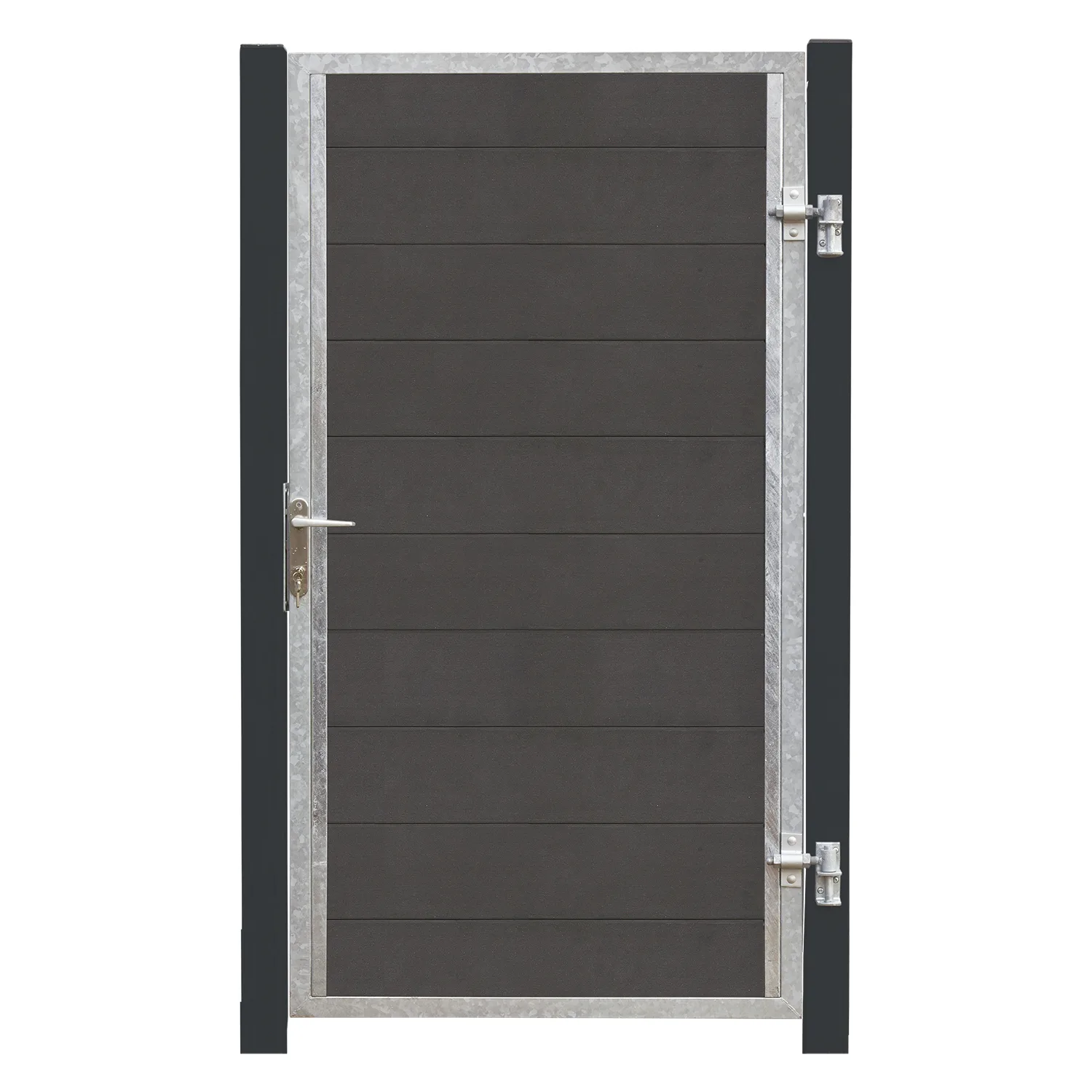 Skiffergrå/Gråsvart