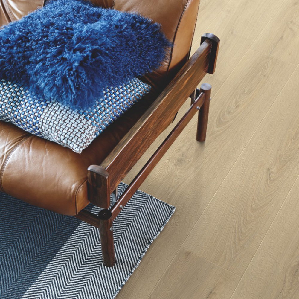 Laminatgolv Modern Plank 4V - SensationCITY OAK, PLANK Living Expression_NEW