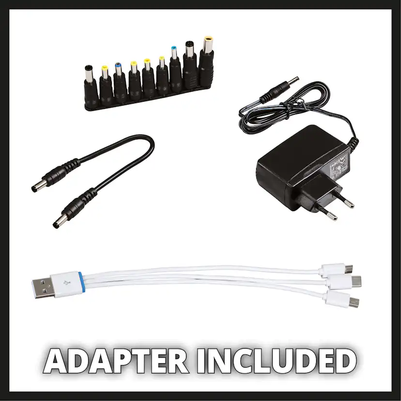 Starthjälp Einhell CE-JS 18/1 med Powerbank