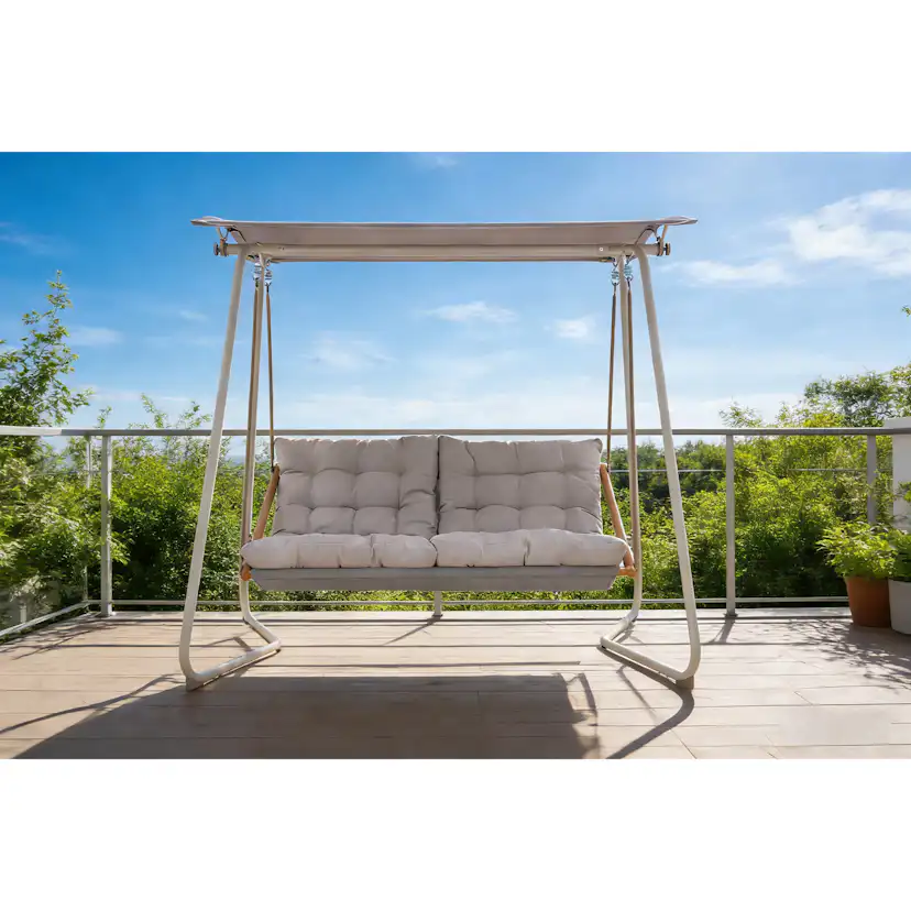 Hammock ENVY DESIGN Zoey med Dynor och Hammocktak