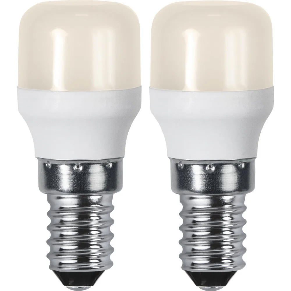 LED-lampa Star Trading E14 2-pack Opaque Basic