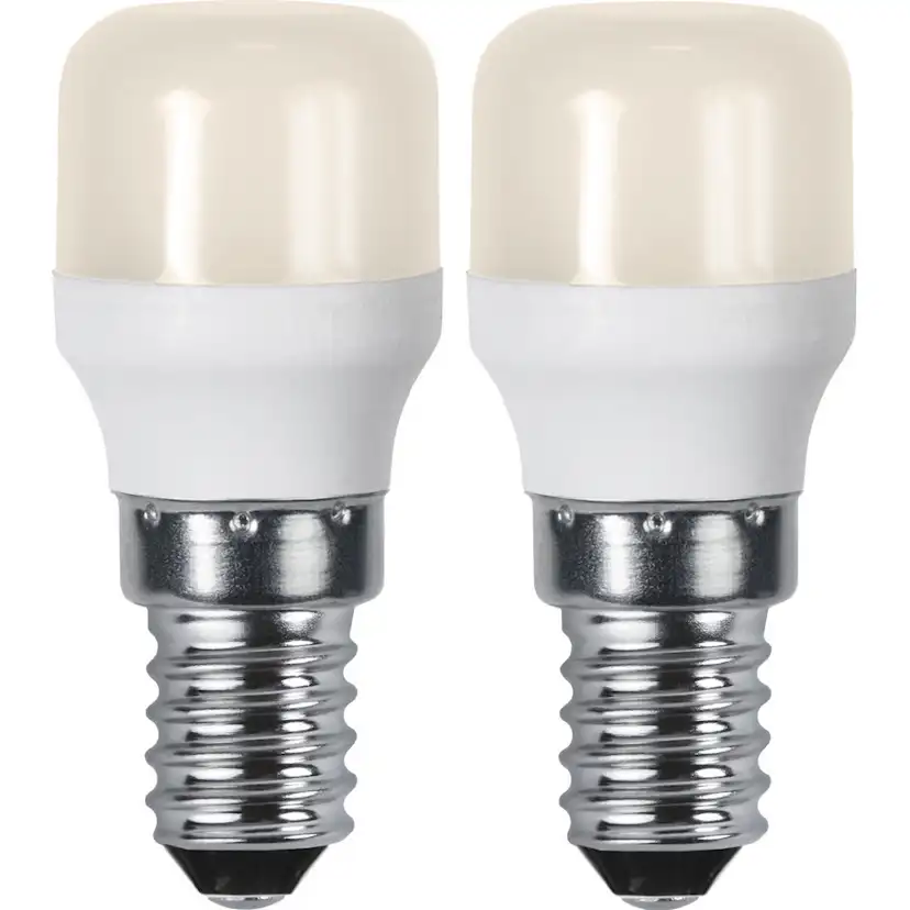 LED-lampa Star Trading E14 2-pack Opaque Basic