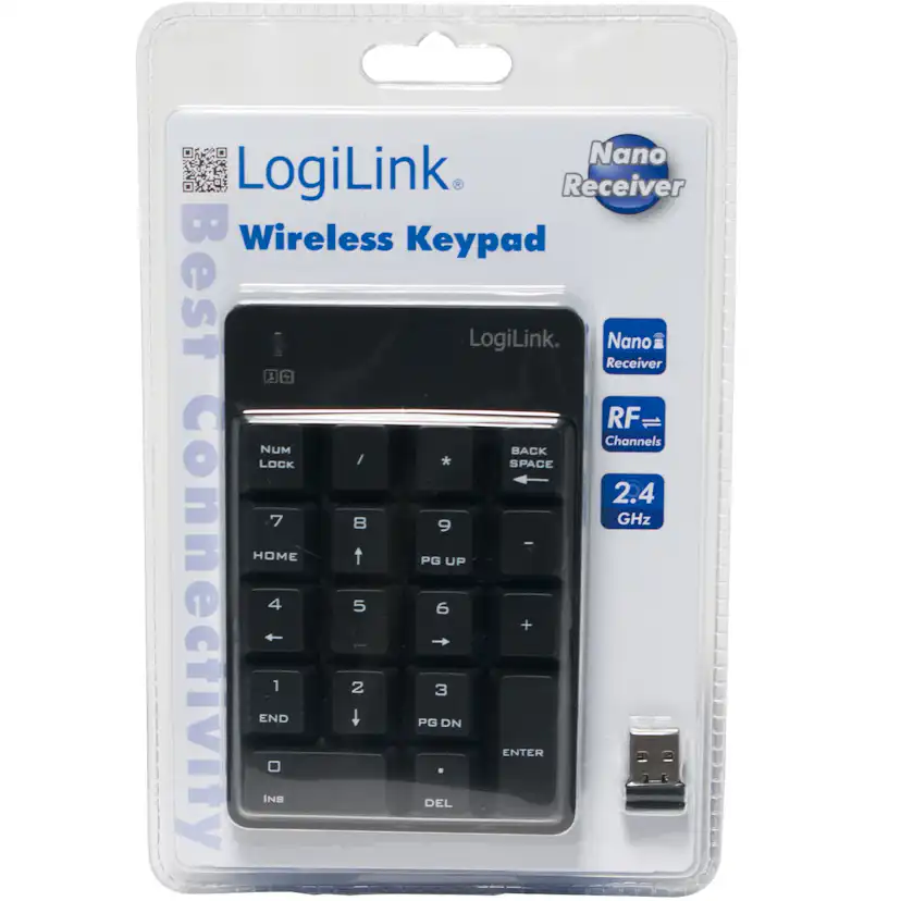 Numeriskt Tangentbord LogiLink Trådlöst