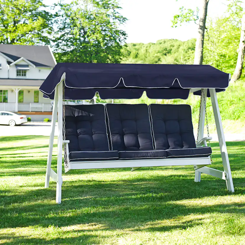 HAMMOCKTAK POLY/PU BLÅTT Blå