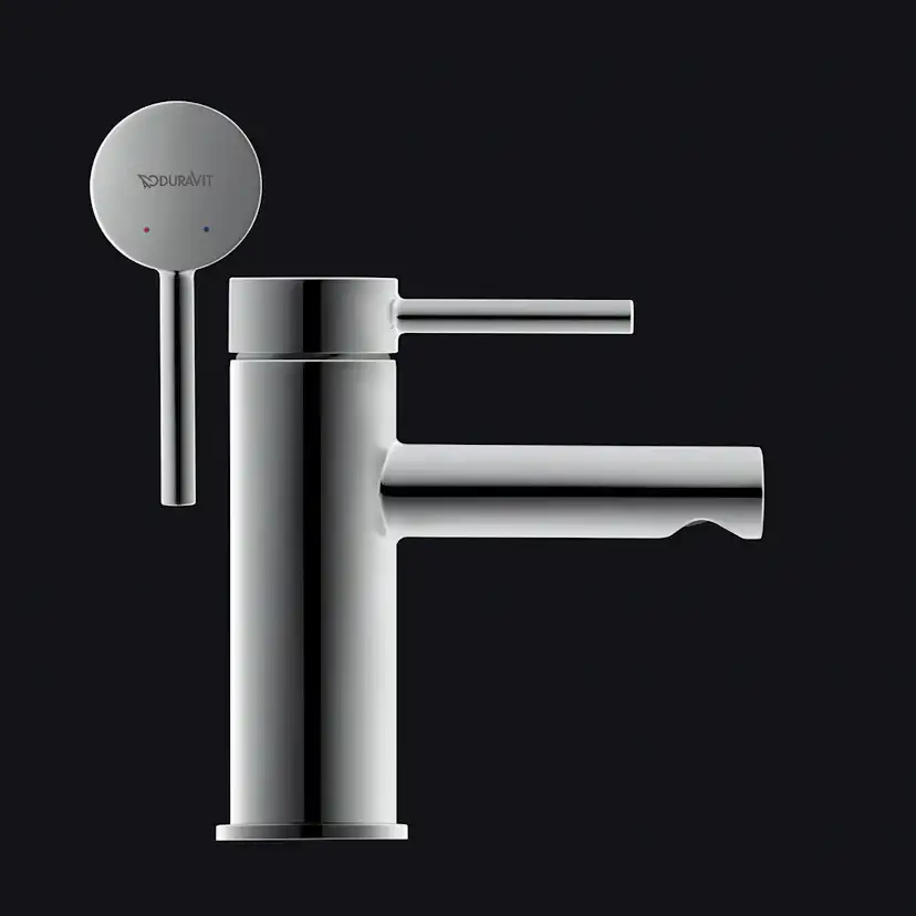 Tvättställsblandare Duravit Circle S