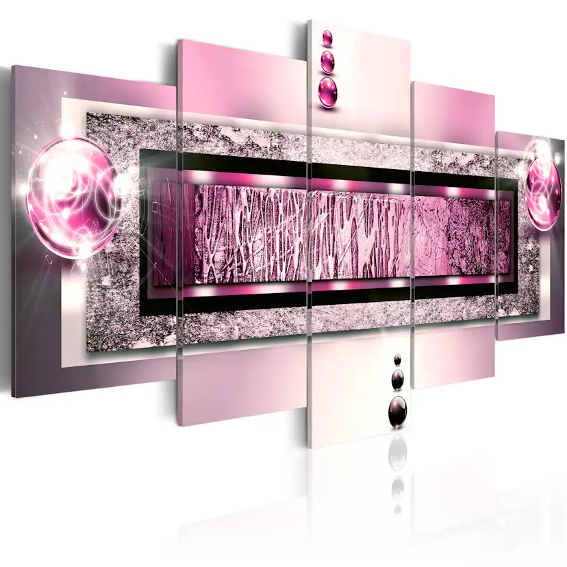 Akrylglastavla Arkiio Cyclamen Dream