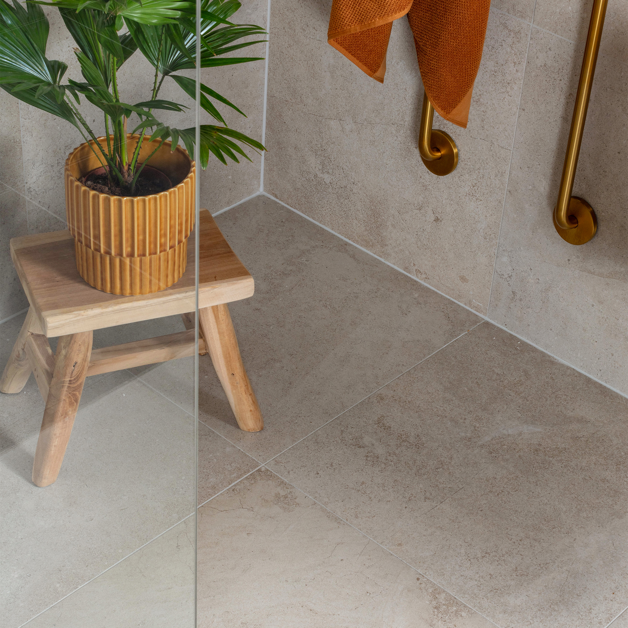 Klinker Arredo Urban Stone Greige 60x60 cm