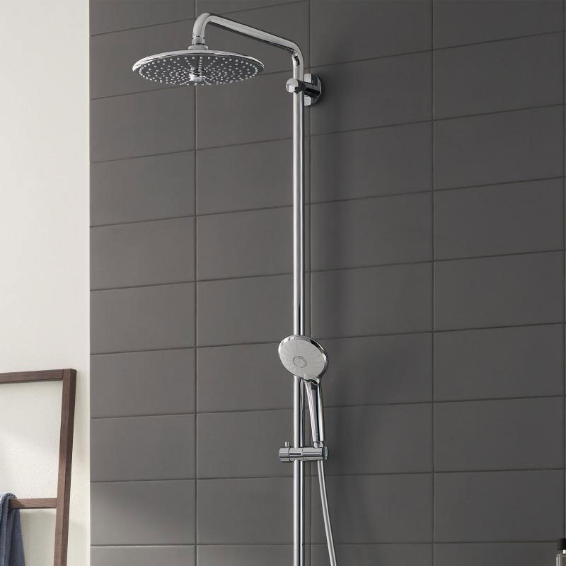 Takduschset Grohe Euphoria SmartControl System 260 Mono med Badkarsblandare