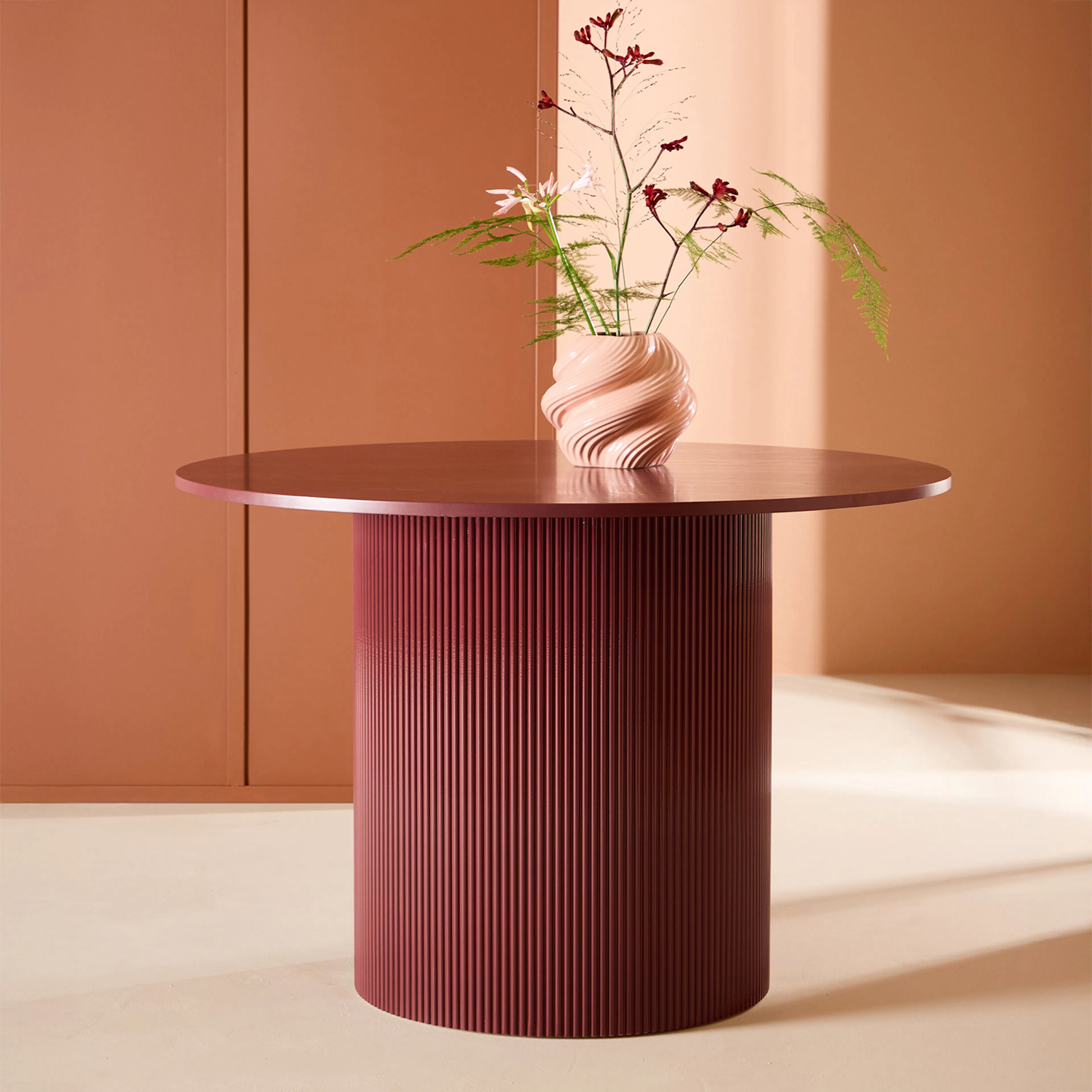 Matbord Venture Home Lenox Ø110 cm