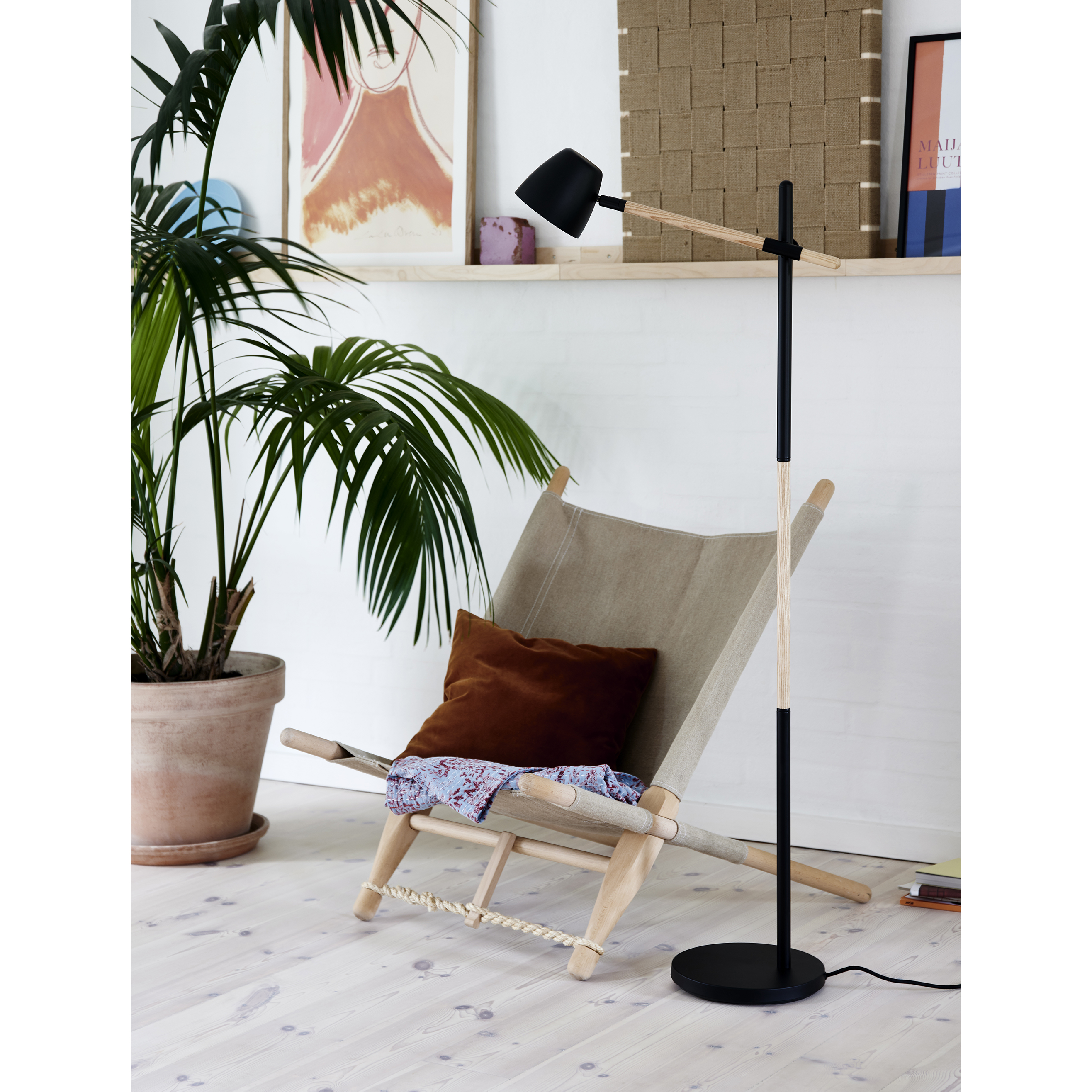 Golvlampa Nordlux Theo