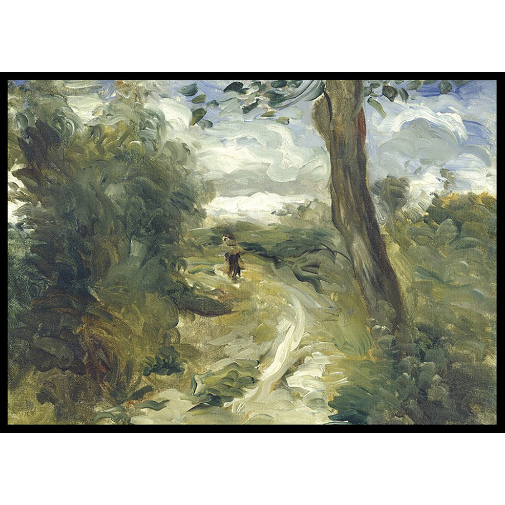 Poster Gallerix Landscape Between Storms By Pierre-Auguste Renoir