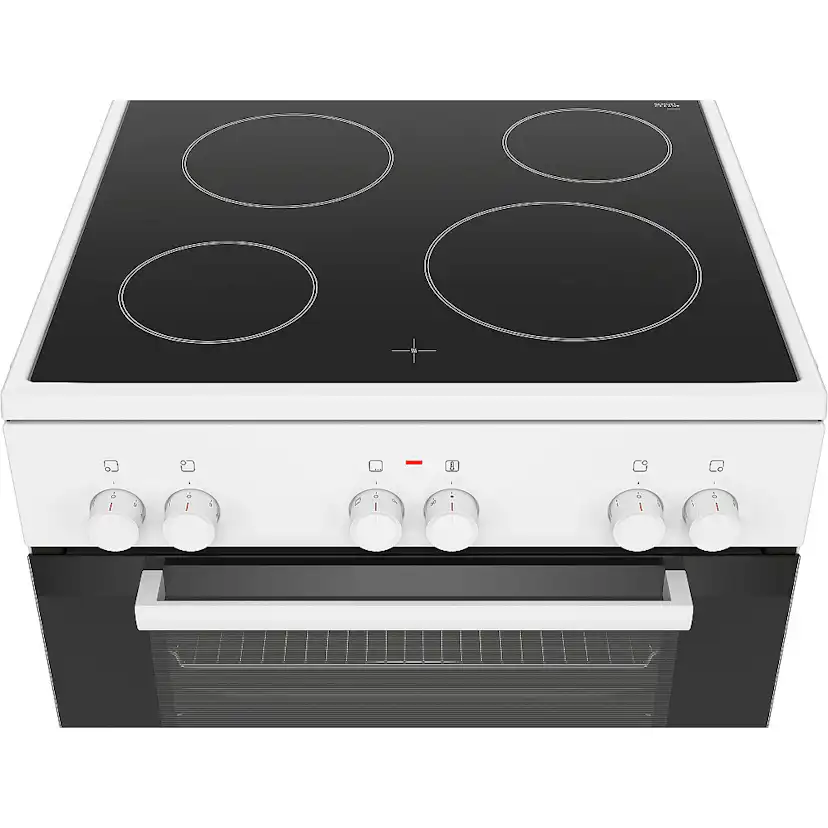 Glaskeramikspis Bosch Serie 2 HKA004020U Vit