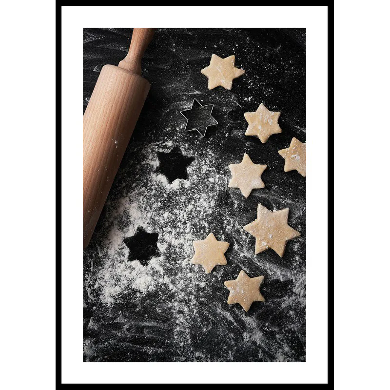 Poster Gallerix Christmas Baking
