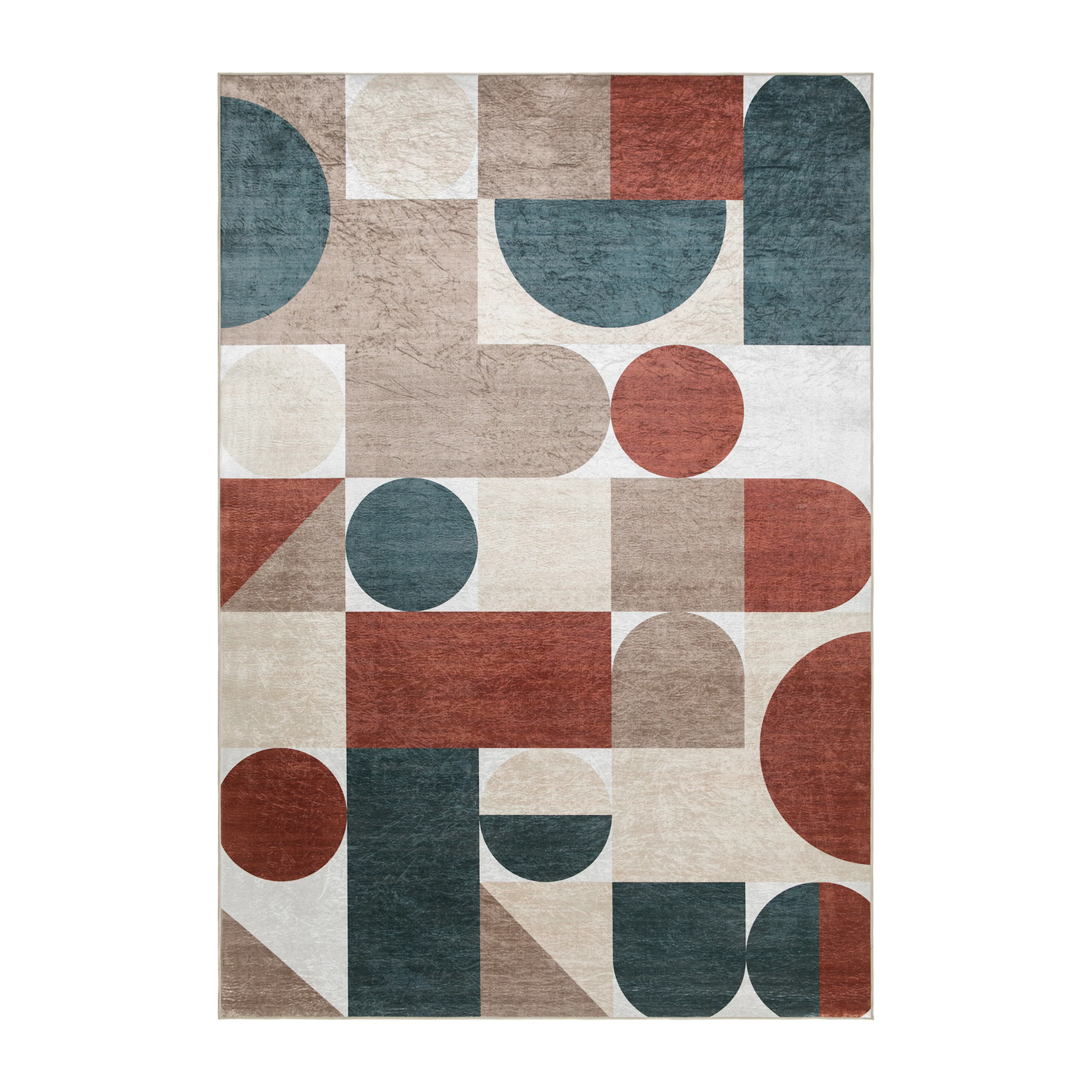 Amber Shapes Multi 200*290 Multi, 200x290 cm