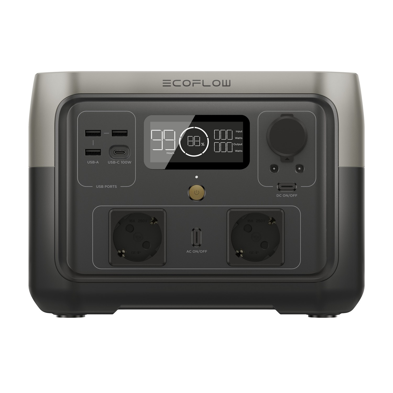 Power Station Ecoflow River 2 Max Kapacitet 512Wh